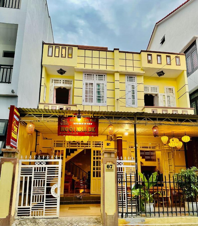 Dk House Homestay ホイアン エクステリア 写真