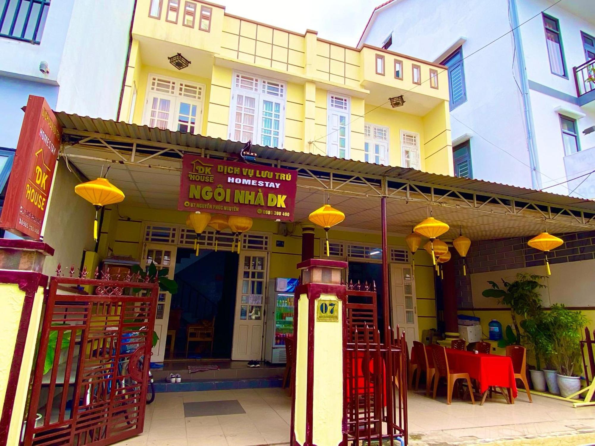Dk House Homestay ホイアン エクステリア 写真