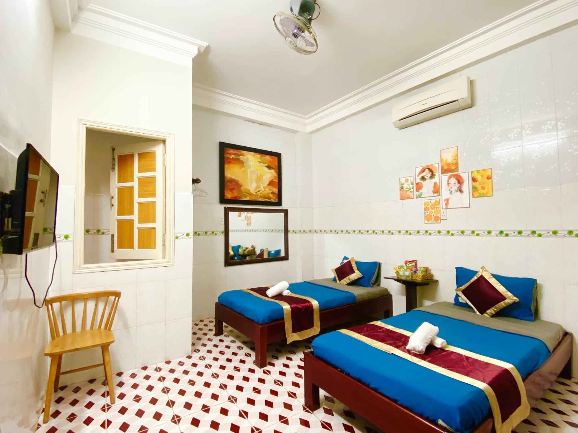 Dk House Homestay ホイアン エクステリア 写真