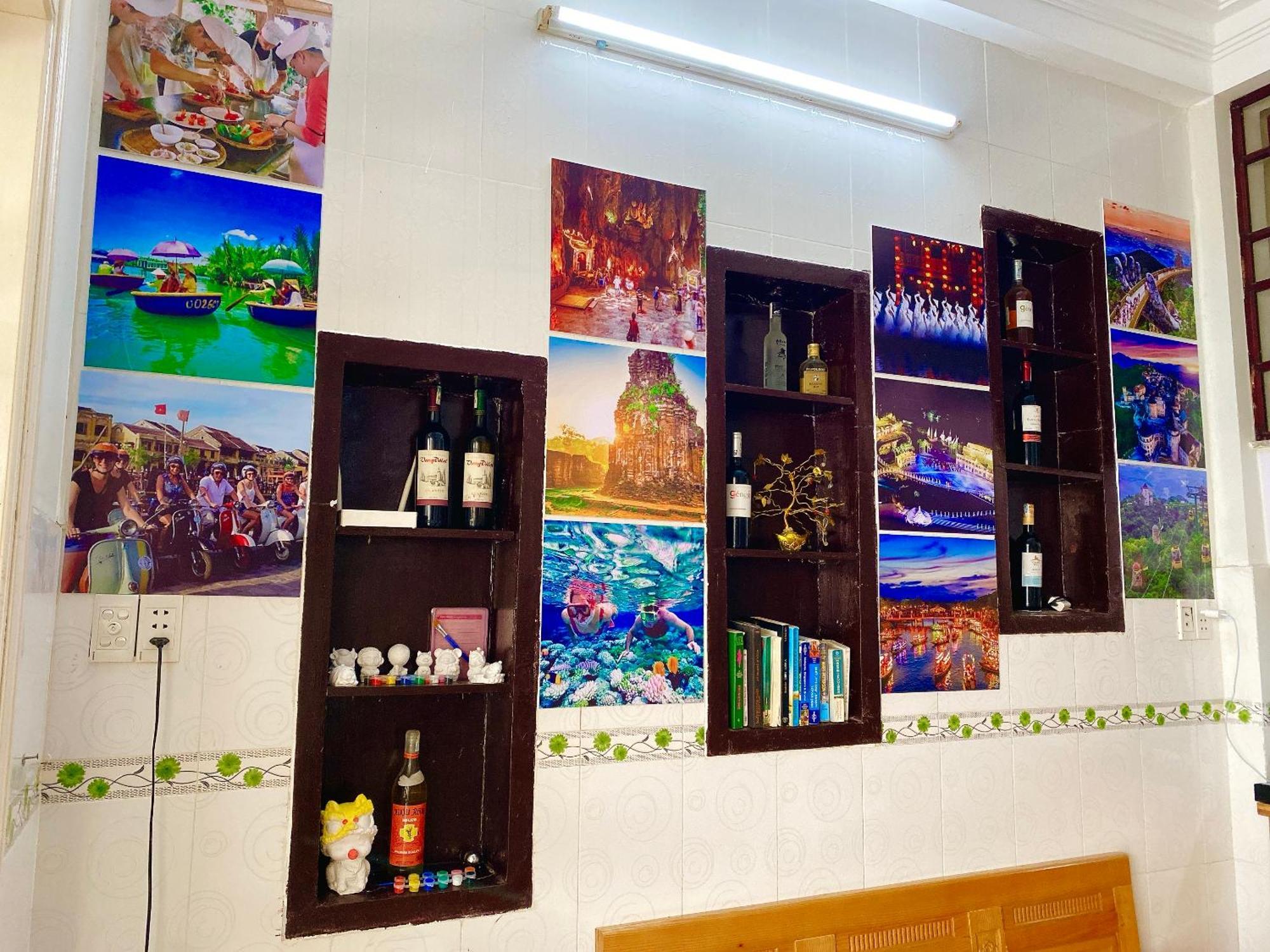 Dk House Homestay ホイアン エクステリア 写真