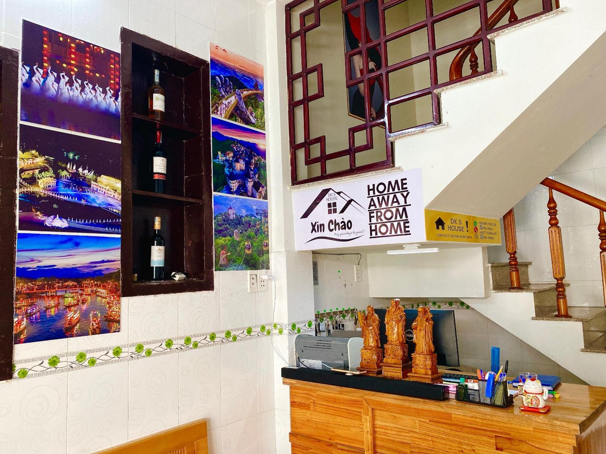 Dk House Homestay ホイアン エクステリア 写真