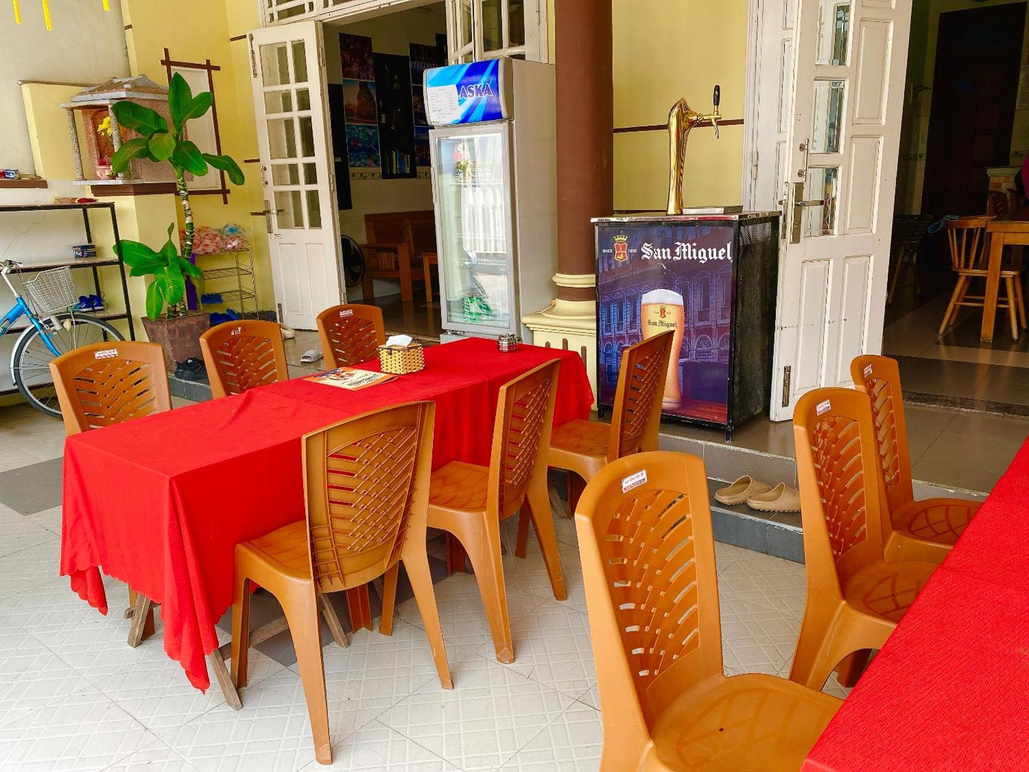 Dk House Homestay ホイアン エクステリア 写真