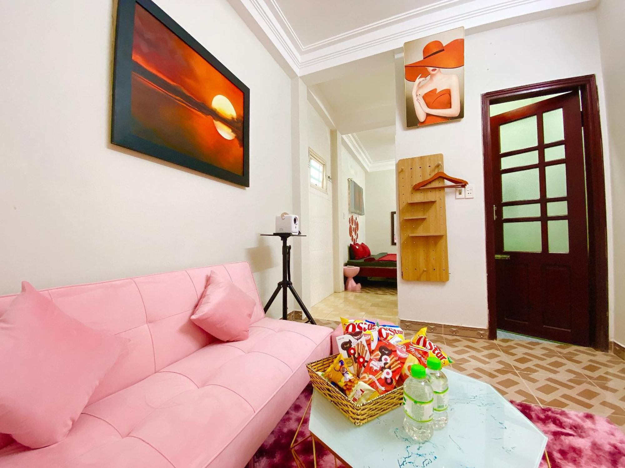 Dk House Homestay ホイアン エクステリア 写真